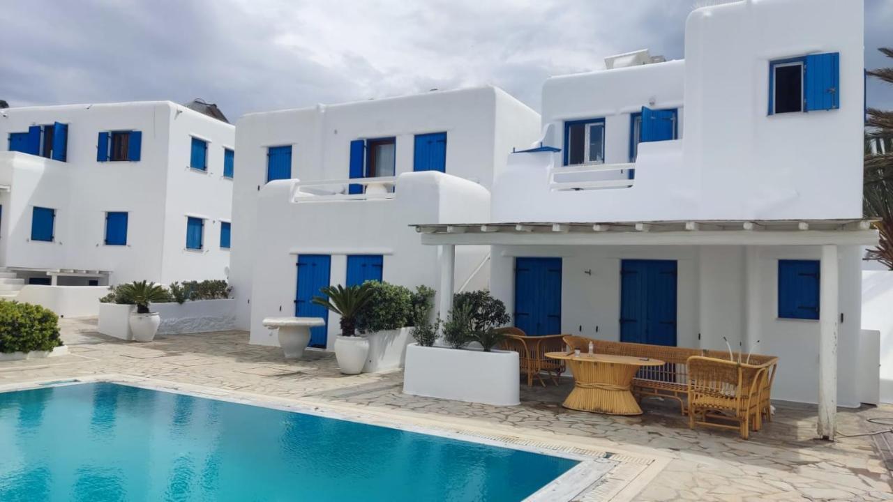 Olive Tree & Capari Mykonos Town Homes & Apartments With Pool! Exterior photo