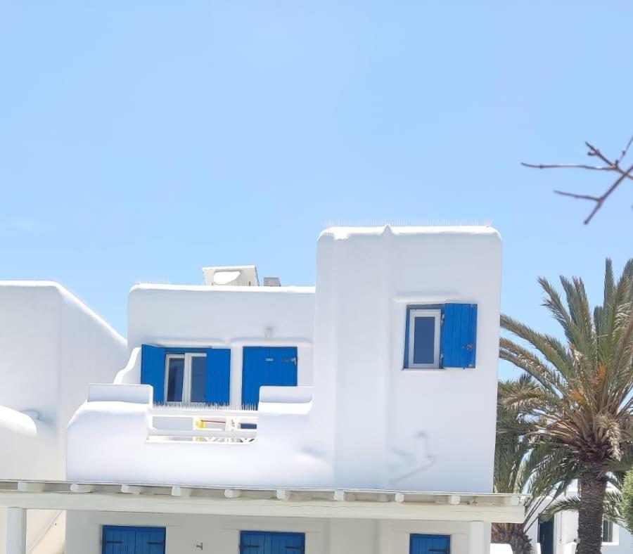 Olive Tree & Capari Mykonos Town Homes & Apartments With Pool! Exterior photo