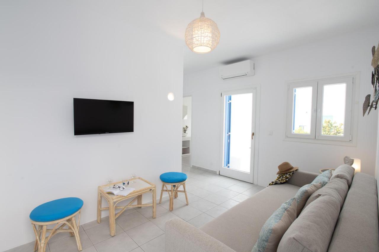 Olive Tree & Capari Mykonos Town Homes & Apartments With Pool! Exterior photo