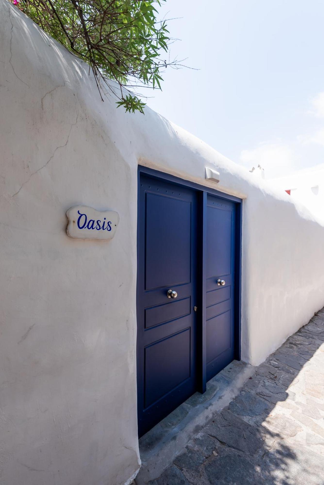 Olive Tree & Capari Mykonos Town Homes & Apartments With Pool! Exterior photo