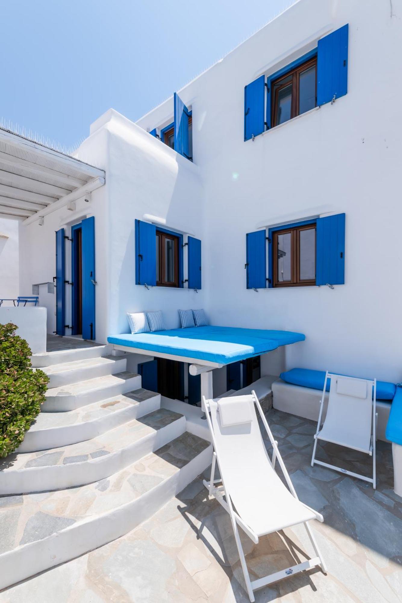 Olive Tree & Capari Mykonos Town Homes & Apartments With Pool! Exterior photo