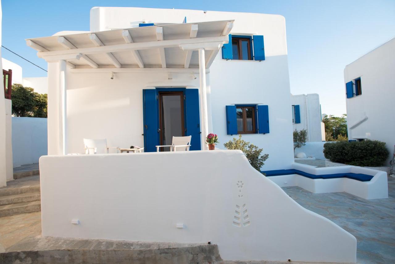 Olive Tree & Capari Mykonos Town Homes & Apartments With Pool! Exterior photo