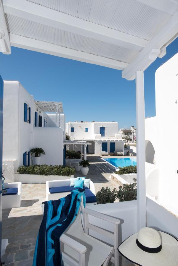 Olive Tree & Capari Mykonos Town Homes & Apartments With Pool! Exterior photo