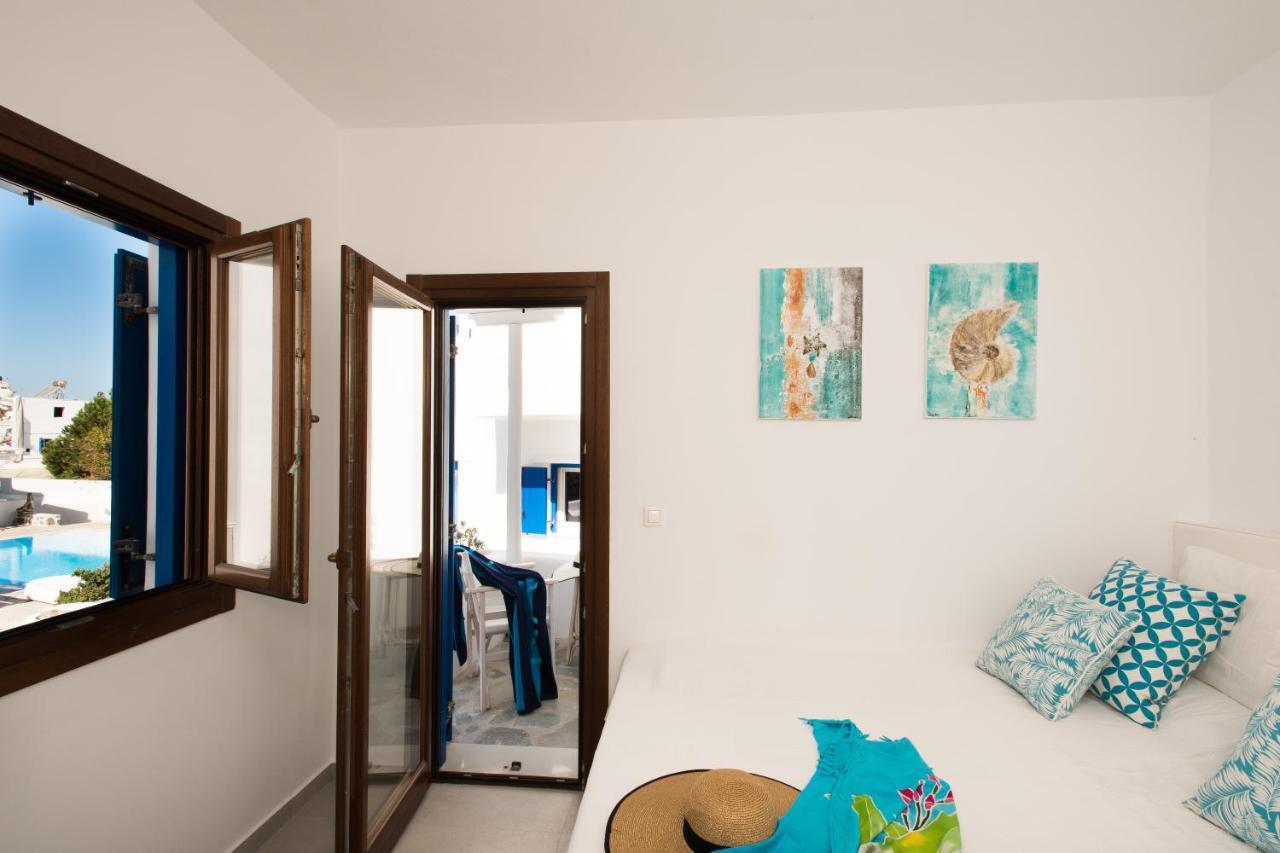 Olive Tree & Capari Mykonos Town Homes & Apartments With Pool! Exterior photo