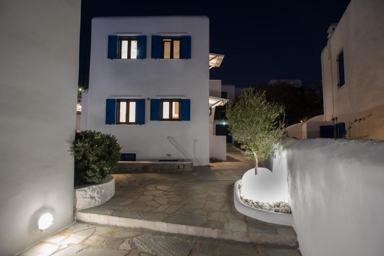 Olive Tree & Capari Mykonos Town Homes & Apartments With Pool! Exterior photo