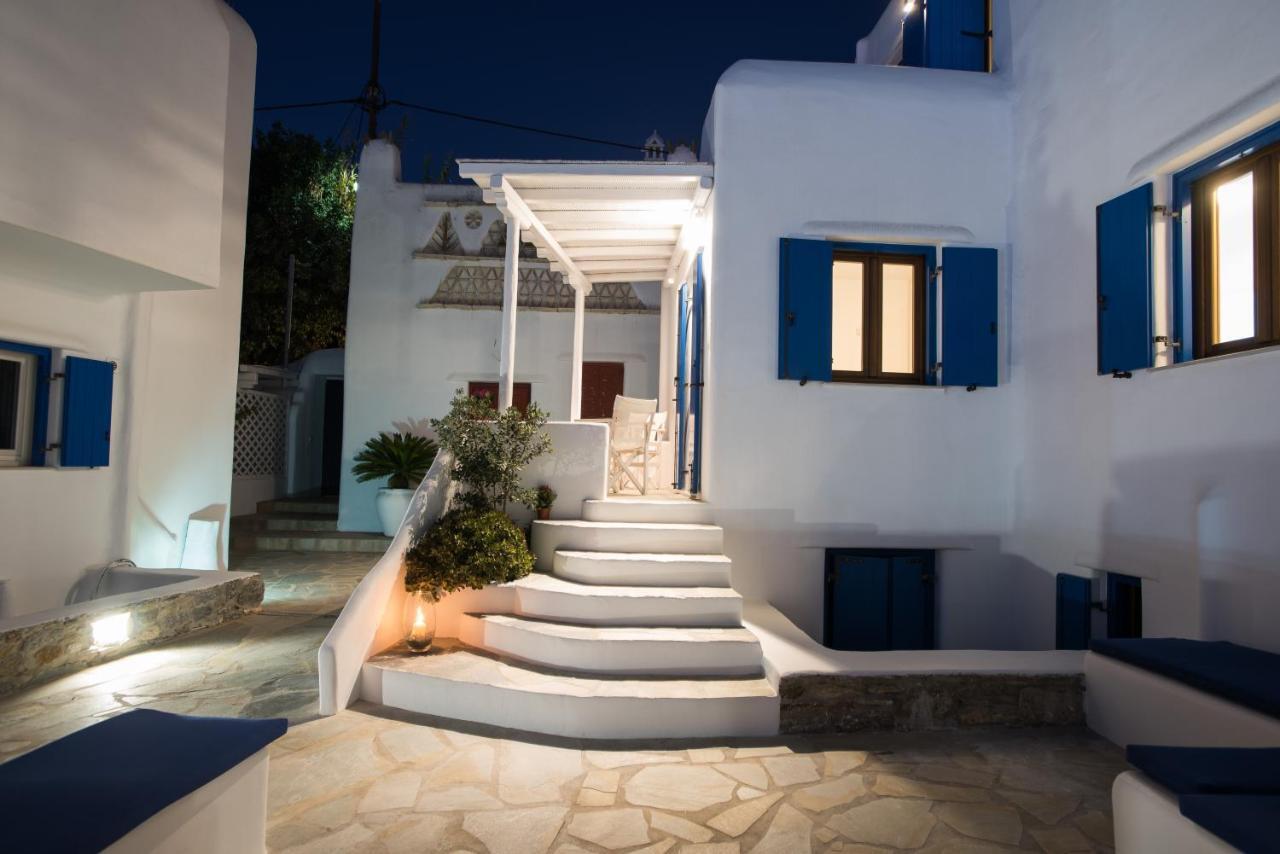 Olive Tree & Capari Mykonos Town Homes & Apartments With Pool! Exterior photo